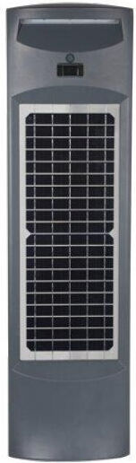 Bot Lighting Led Ηλιακό Φωτιστικό Δαπέδου 20W 2000lm Φυσικό Λευκό 4000K με Αισθητήρα Κίνησης 22x9x80εκ.