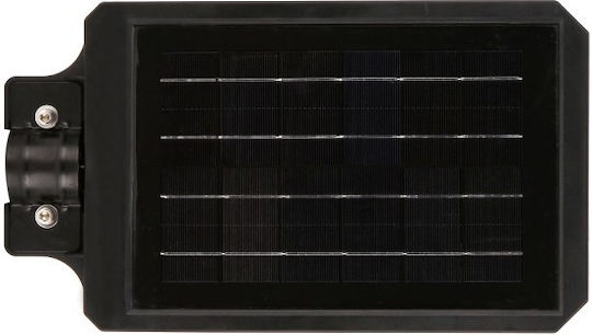 GDPLUS Ηλιακό Φωτιστικό Δρόμου 100W με Αισθητήρα Κίνησης, Φωτοκύτταρο και Τηλεχειριστήριο IP65 23x40εκ.
