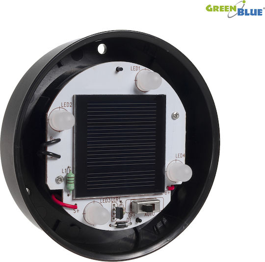 Green Blue Ηλιακό Φωτιστικό με Φωτοκύτταρο IP44 20x20x53εκ.