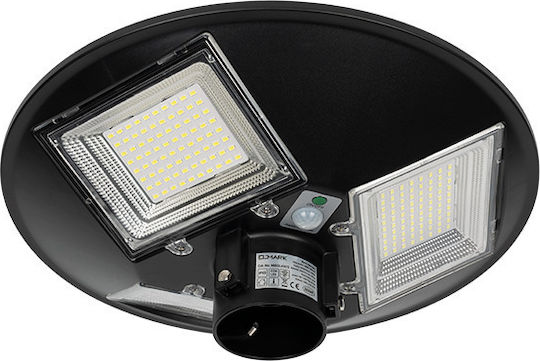 Elmark Wall Mounted Solar Light 300W with Cold White Light 6000K IP65