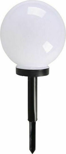 Sidirela Spiked Solar Light Traffic light with Photocell