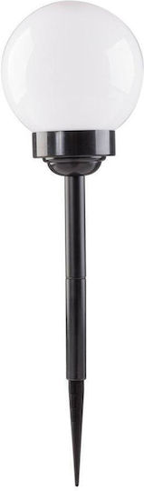 Volteno Solar Light Ball 24W with Cold White Light 6500K IP44 20cmx20cmx58cmcm