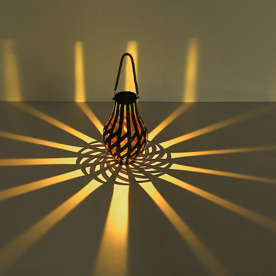 Globo Lighting Solarleuchte Boden Ampel Warmes Weiß 3000K mit Fotokontakt IP44