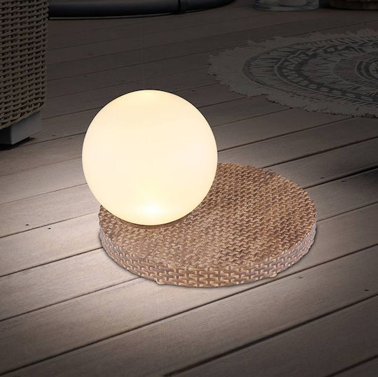 Globo Lighting Соларна Светлина Топка Топло бяло 3000К с Фотоклетка IP44