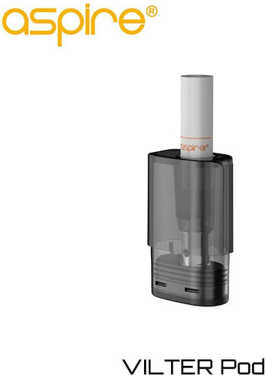 Aspire Vilter Pod de schimb în culoarea White 2ml cu Rezistență 0.8ohm 1buc