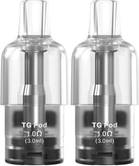 Aspire Ανταλλακτικά Pod 2τμχ 3ml με Αντίσταση 1ohm