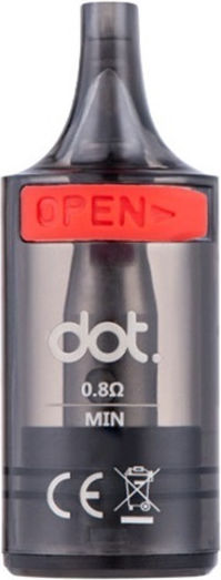 DotMod Pod de schimb 3ml cu Rezistență 0.8ohm 1buc