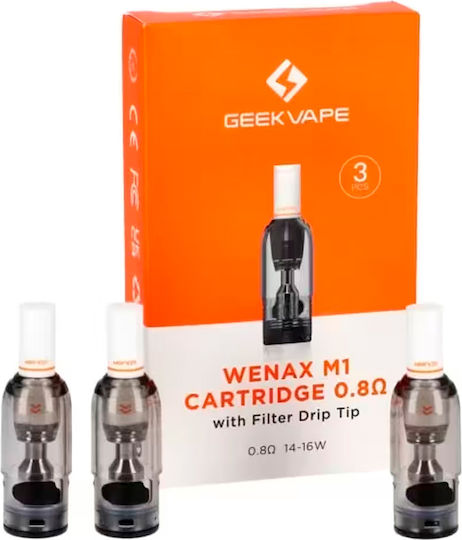 Geek Vape Wenax M1 Replacement Filter 2ml 1pcs