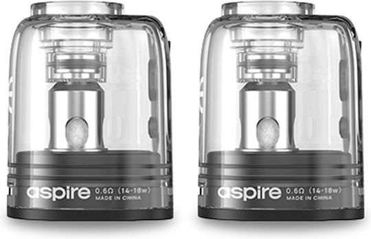 Aspire Fluffi Ανταλλακτικό Pod 3.5ml με Αντίσταση 0.6ohm