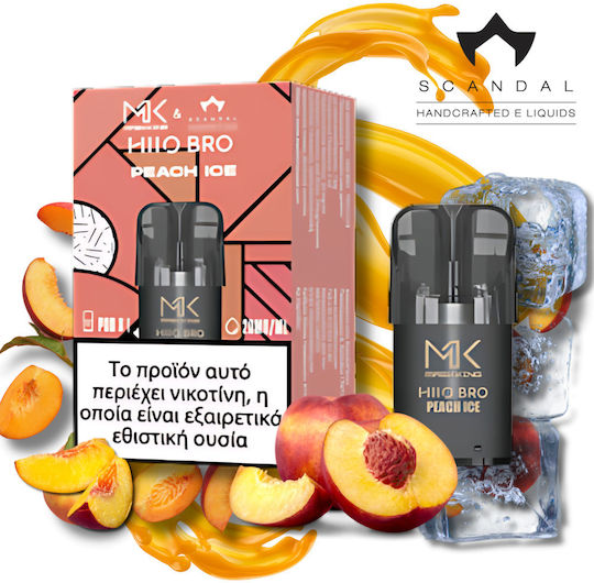 Scandal Maskking Pod Peach Ice 2ml 20mg/ml 2.0%