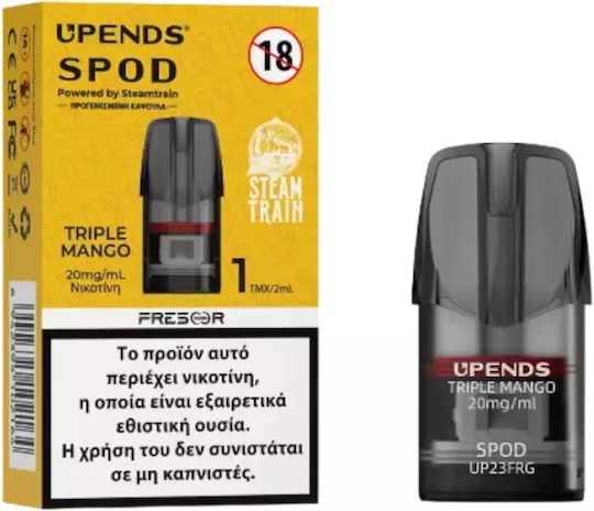 Steam Train Triple Mango Ανταλλακτικό Pod 2ml