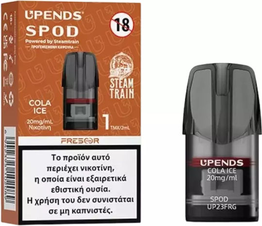 Steam Train Cola Ice Προγεμισμένο Pod 2ml