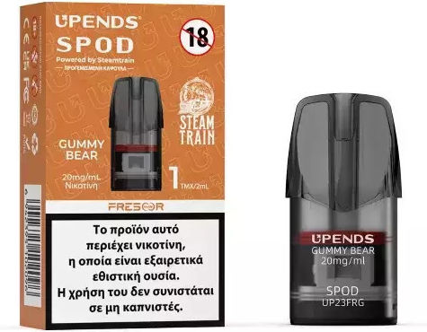Steam Train Gummy Bear Резервна Част Pod 2ml