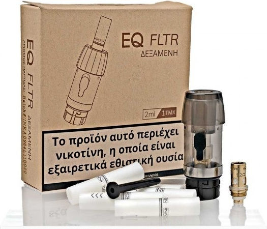 Innokin Eq Fltr Ανταλλακτικό Pod 2ml με Αντίσταση 1.2ohm