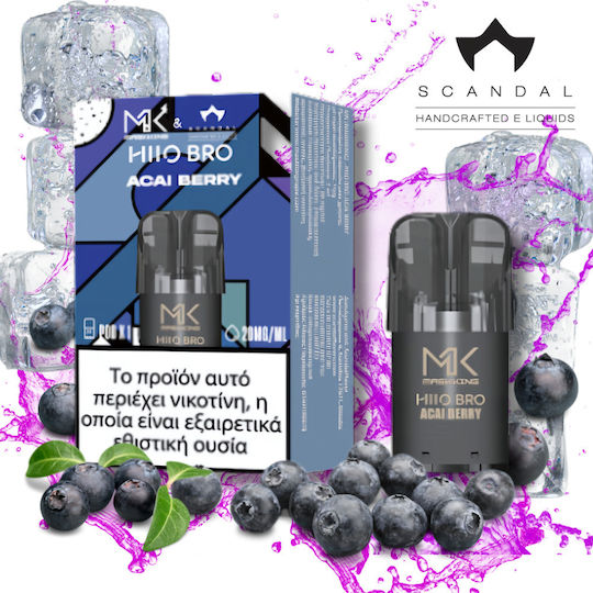 Scandal Maskking Pod Acai Berry 2ml 20mg/ml 2.0%