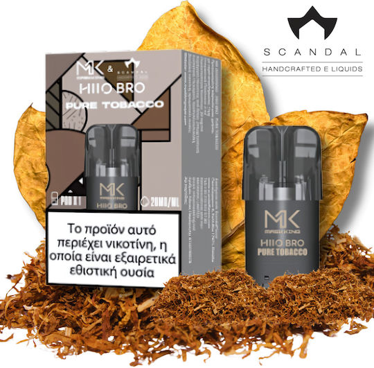 Scandal Maskking Pod Pure Tobacco 2ml 20mg/ml 2.0%