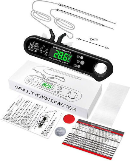Electronical Cooking Thermometer with Probe