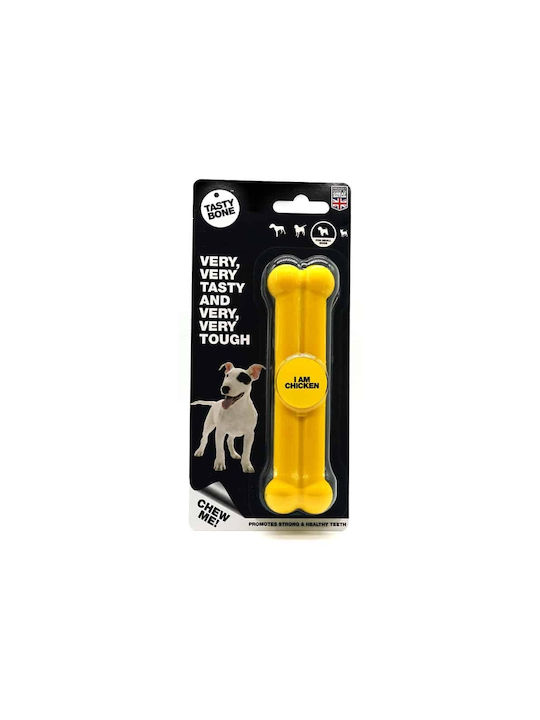 Tasty Bone Chicken Nylon Jucărie Os Câine cu Gust de Pui Mici 1buc Tasty Bone Chicken Nylon Jucărie Os Câine cu Gust de Pui Mici 1buc