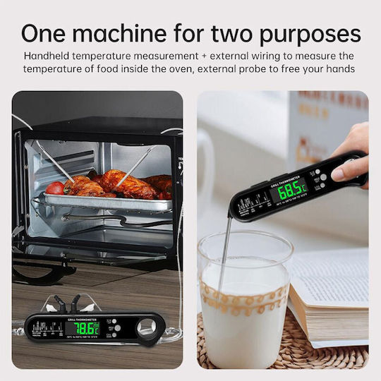 Electronical Cooking Thermometer with Probe