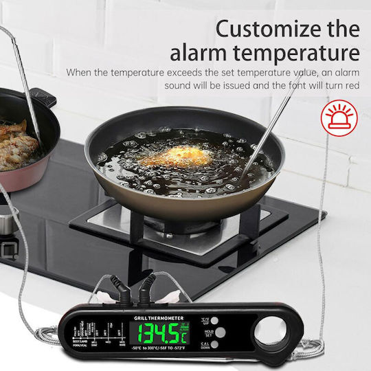 Electronical Cooking Thermometer with Probe