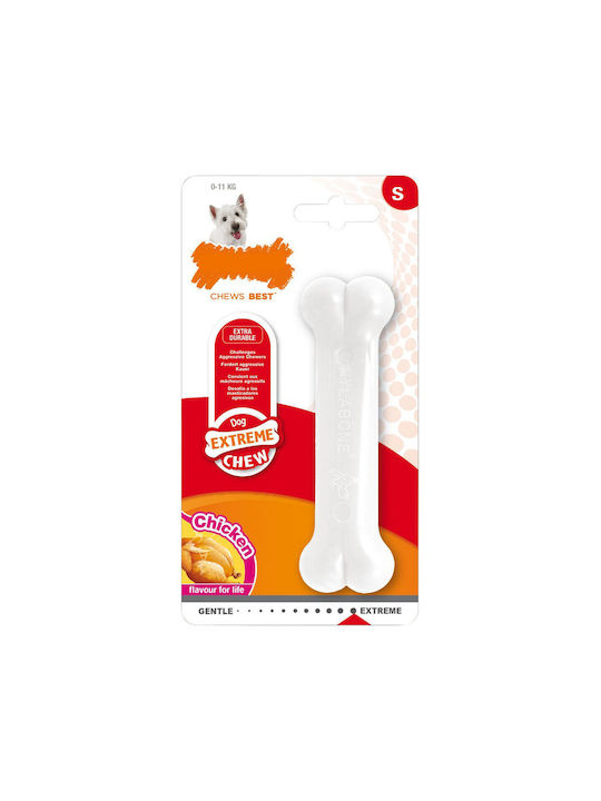 Nylabone Stoffspielzeug Knochen Kauen Klein