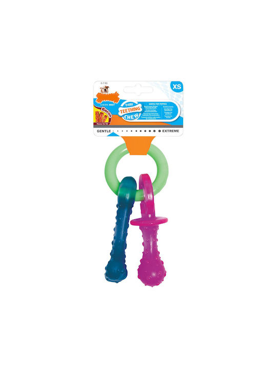 Nylabone Puppy Teething Pacifier Dog Toy XSmall