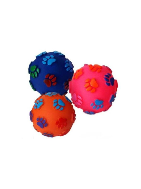 Pet Camelot Ballspielzeug Hund 8εκ. Rot 1Stück