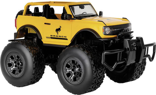 Carrera Ford Bronco Τηλεκατευθυνόμενο Αυτοκίνητο Monster Truck Κίτρινο
