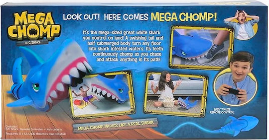 Giochi Preziosi Mega Chomp - Shark Remote Controlled Toy