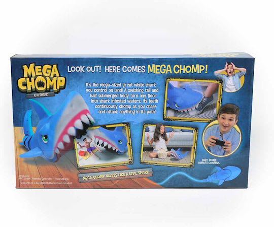 Giochi Preziosi Mega Chomp - Shark Remote Controlled Toy