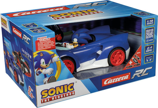 Carrera Sonic Racer Τηλεκατευθυνόμενο Αυτοκίνητο Μπλε