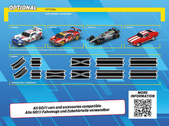 Carrera Carrera GO!!! Set Sonic Track 1:43 Military