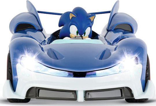 Carrera Sonic The Hedgehog Remote Controlled Car Blue