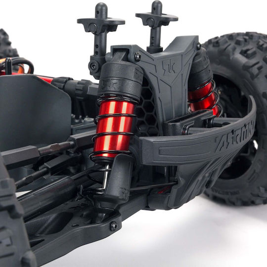 Arrma Remote Controlled Car Monster Truck 4WD Green