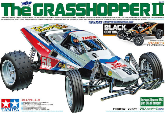 Tamiya The Grasshopper II Ferngesteuertes Auto Buggy 2WD Schwarz