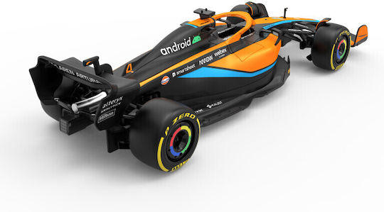 Rastar McLaren F1 MCL36 Τηλεκατευθυνόμενο Αυτοκίνητο 2WD Πορτοκαλί