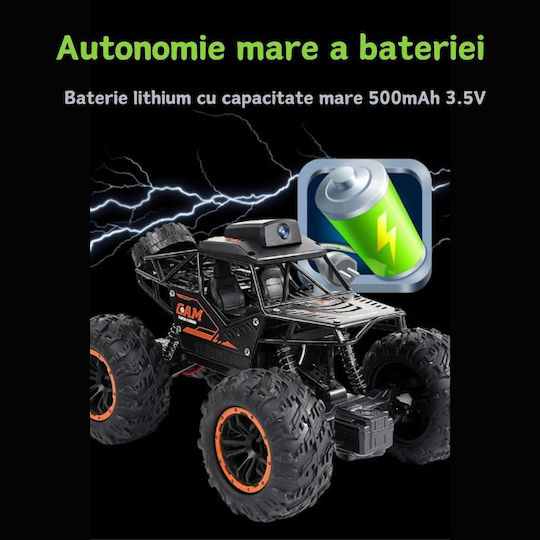 Bigfoot RC Vehicle Monster Truck Black with Camera