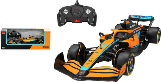 Rastar McLaren F1 MCL36 Τηλεκατευθυνόμενο Αυτοκίνητο 2WD Πορτοκαλί