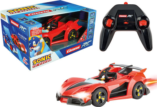 Carrera Team Sonic Racing - Shadow Remote Controlled Car Blue