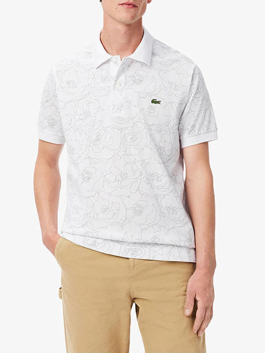 Lacoste Polo Short Sleeve Blouse White