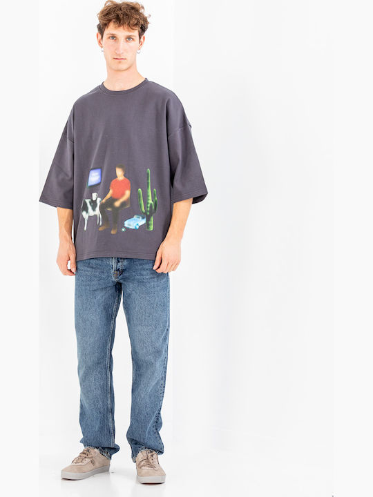 Tricou Cărbune de lemn