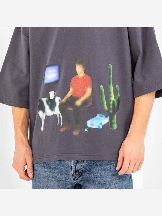 Tricou Cărbune de lemn