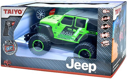 Taiyo Remote Controlled Car Green