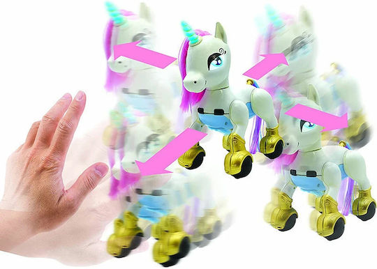 Real Fun Toys Power Unicorn My Smart Robotic Ηλεκτρονικό Ρομποτικό Παιχνίδι για 4+ ετών