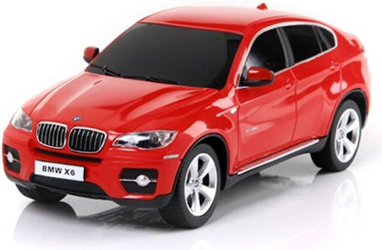 Rastar X6 Remote Controlled Car Red