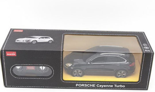 Rastar Cayenne Turbo Τηλεκατευθυνόμενο Αυτοκίνητο 2WD Μαύρο