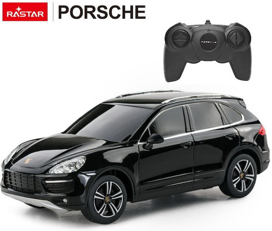 Rastar Cayenne Turbo Τηλεκατευθυνόμενο Αυτοκίνητο 2WD Μαύρο