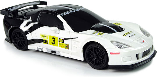 Lean Toys Corvette C6.R Remote Controlled Car White