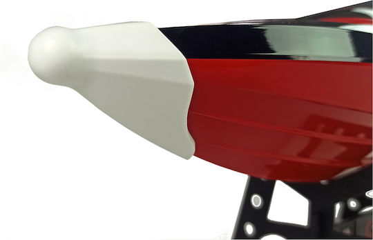 Lean Toys Powerboat H101 Teleghidat Navă Roșu