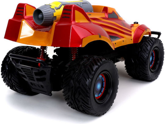 Jada Toys Marvel Iron Thruster Remote Controlled Car